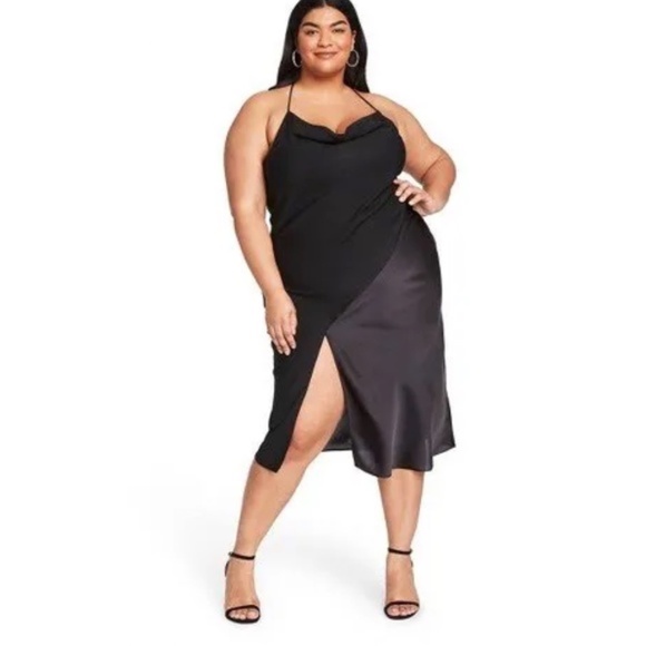 Cushnie Dresses & Skirts - Cushnie x Target Black Slip Dress Size 16
